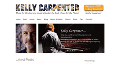 Desktop Screenshot of kellycarpentermusic.com